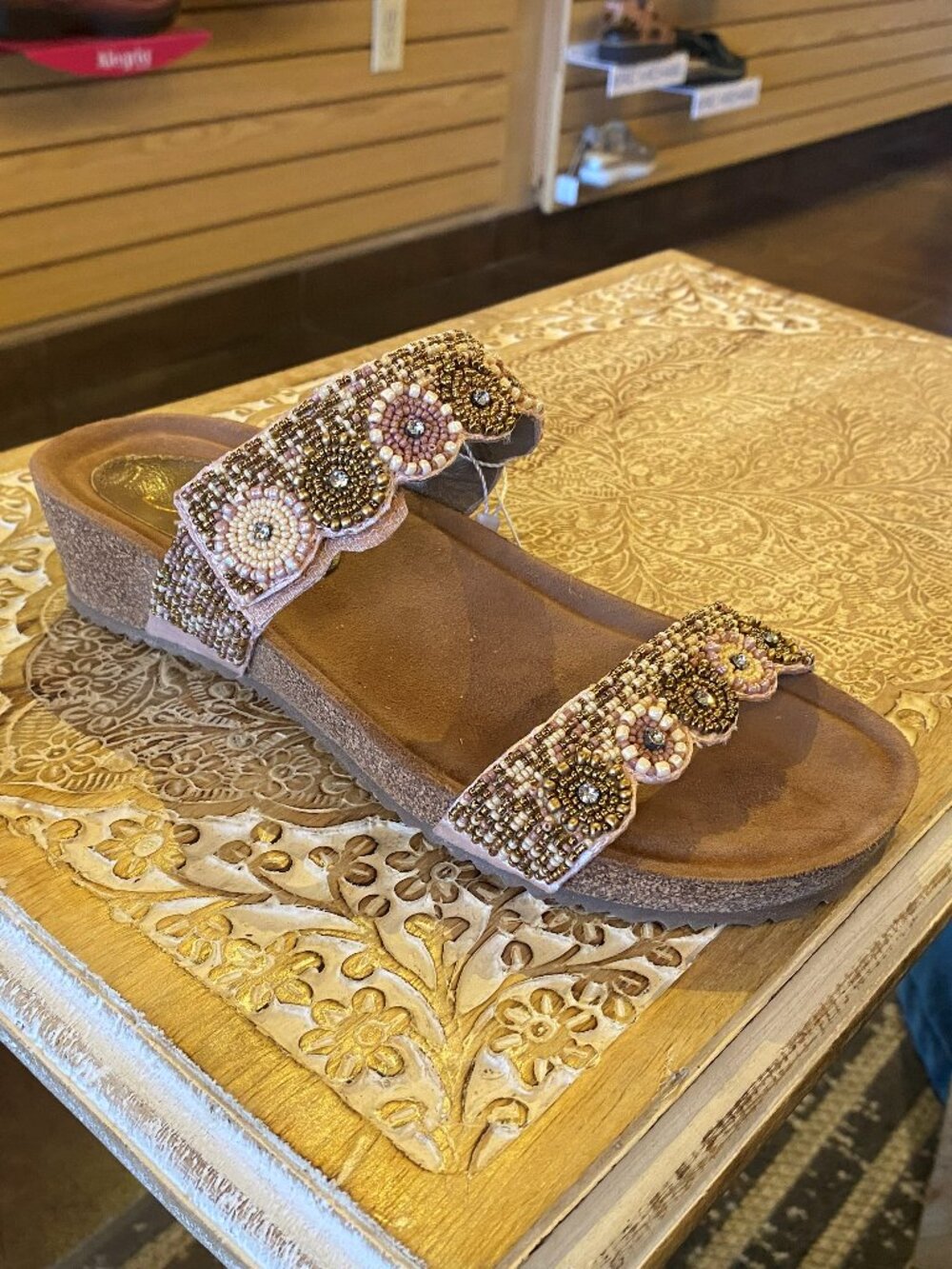 Azura - Bahama Gold Multi - Multiple Sizes (NEW W/ BOX)